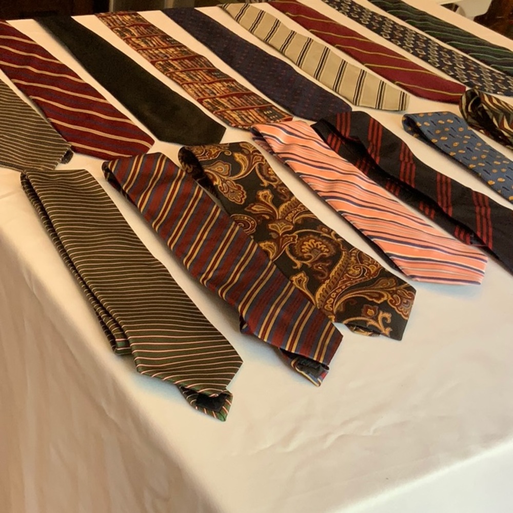 BULK SALE! Bundle of 65 high-quality ties